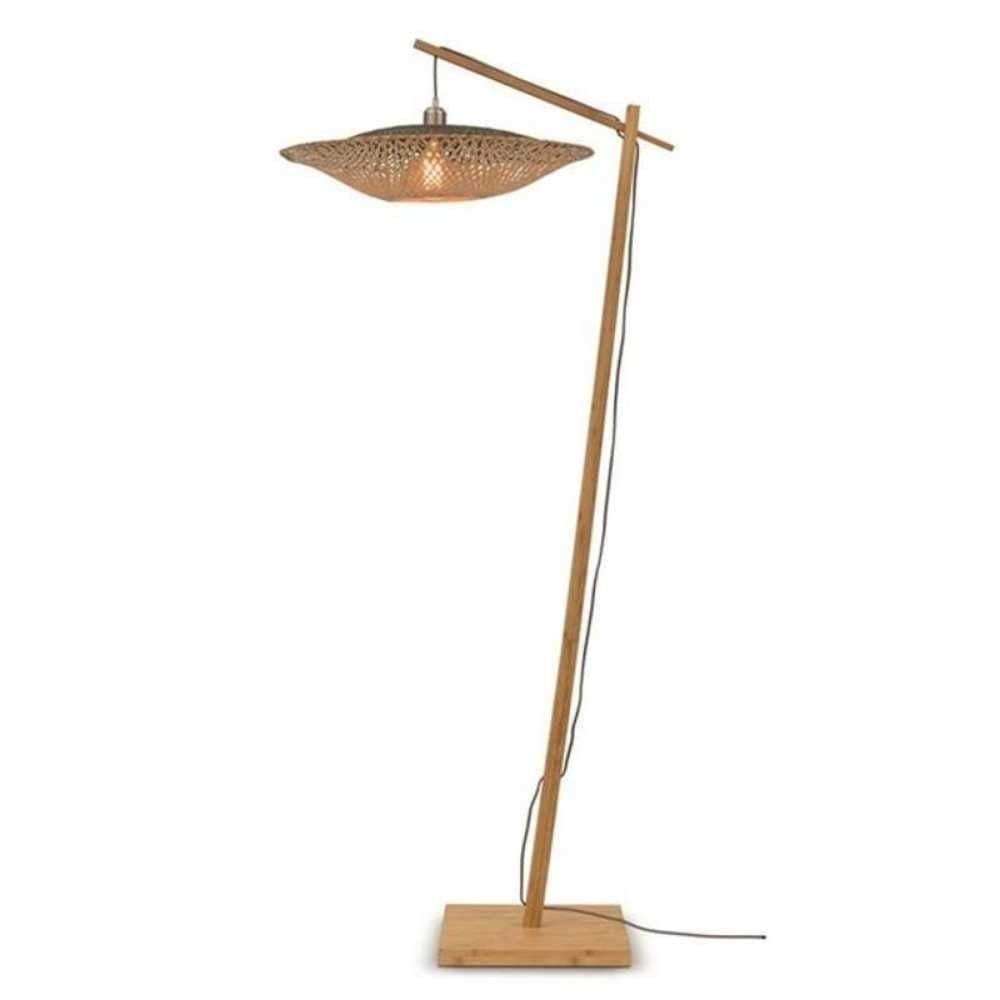 Natural Bamboo Floor Lamp | Taavita 2