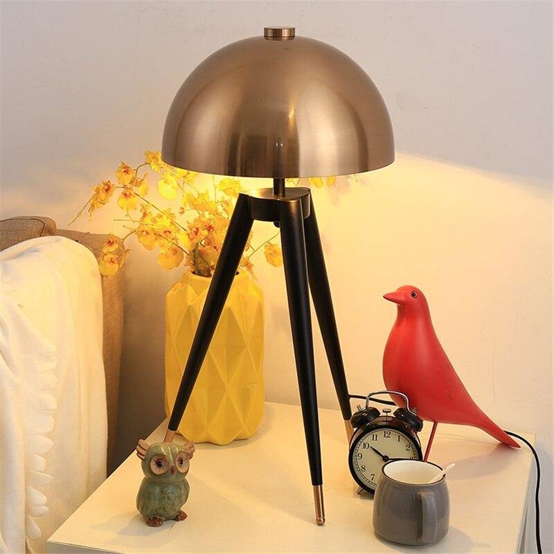 Taavita modern floor lamp | Taavita with mushroom-shaped shade