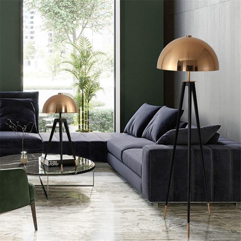 Taavita modern floor lamp | Taavita with mushroom-shaped shade
