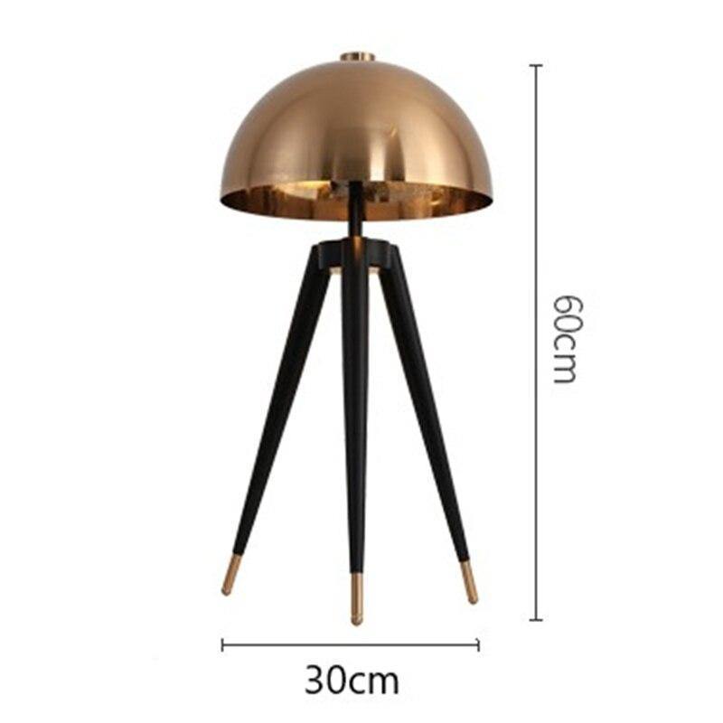 Taavita modern floor lamp | Taavita with mushroom-shaped shade