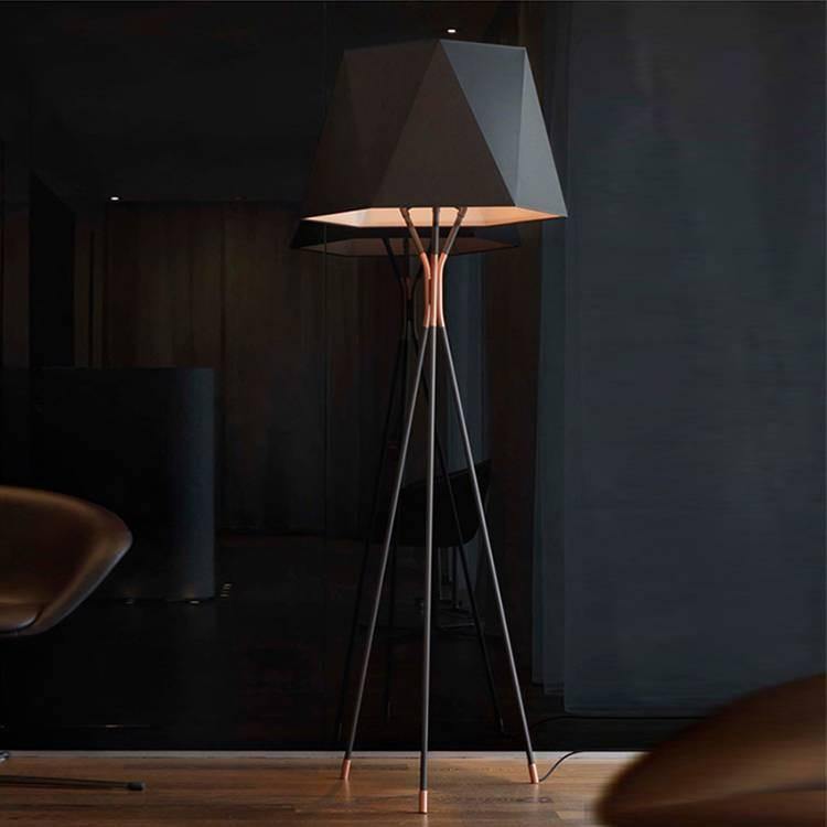 Modern Minimalist Floor Lamp | Taavita