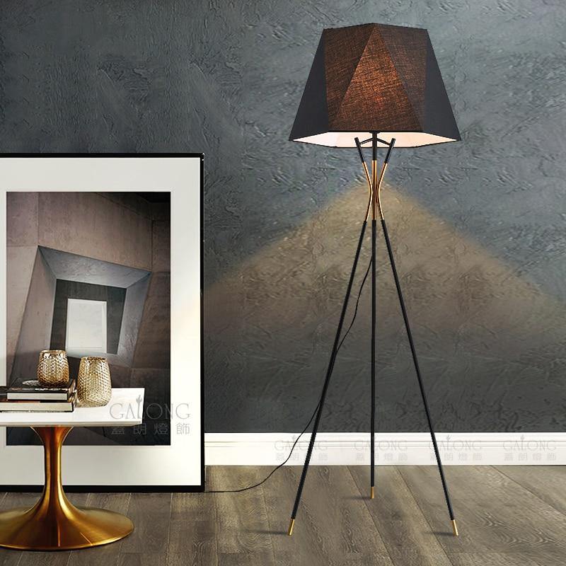 Modern Minimalist Floor Lamp | Taavita