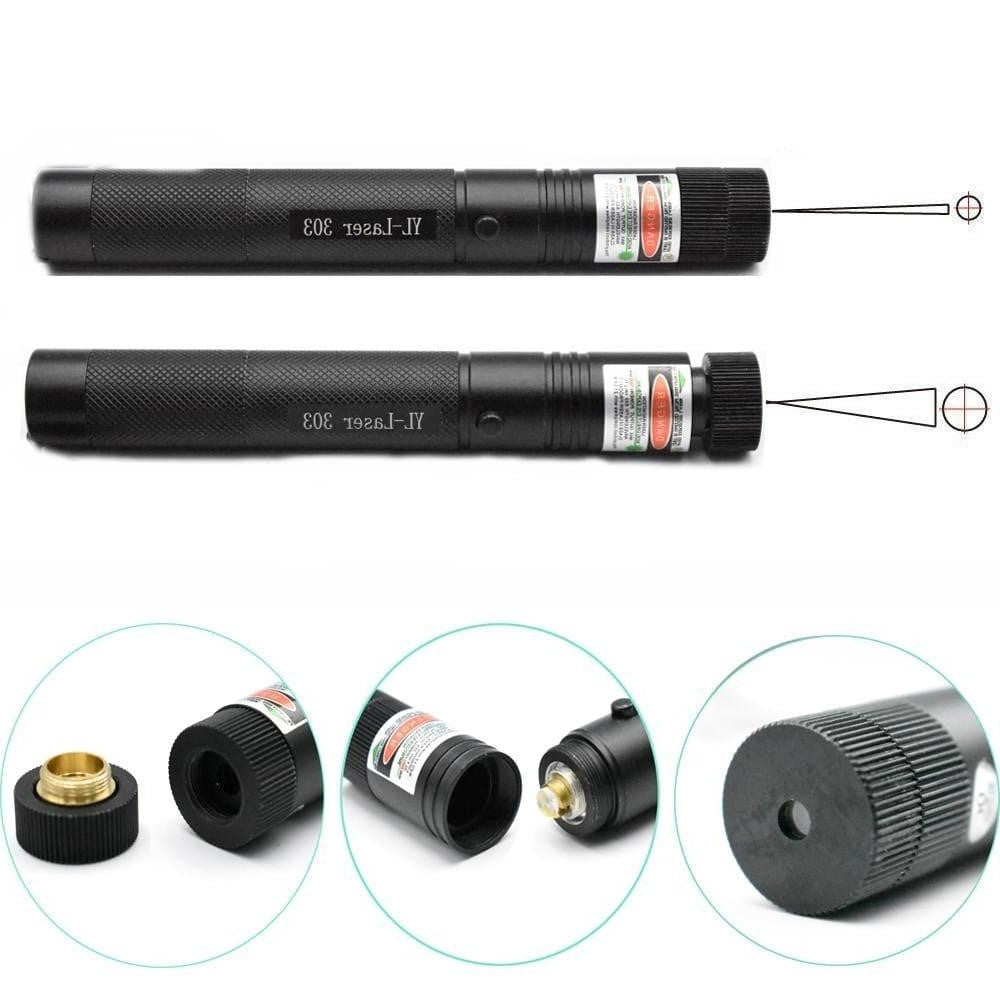 PrecisionPro 303 Ultra-Bright Green Laser Pointer
