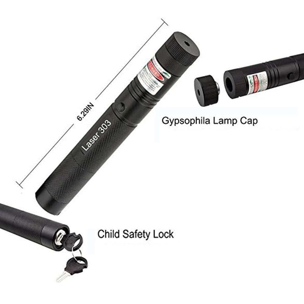 PrecisionPro 303 Ultra-Bright Green Laser Pointer