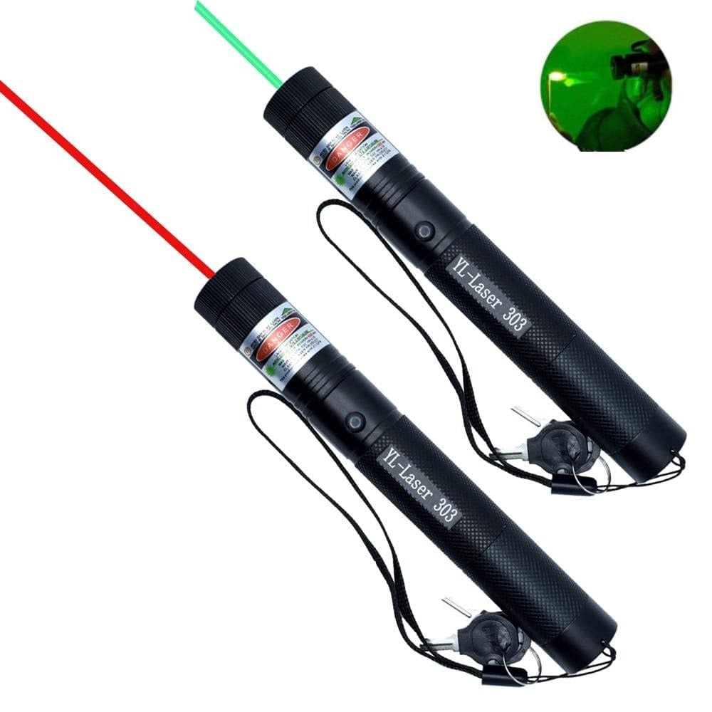 PrecisionPro 303 Ultra-Bright Green Laser Pointer
