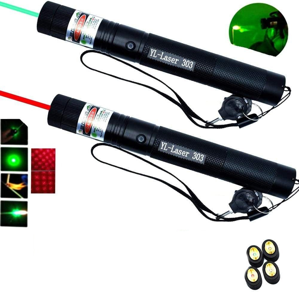 PrecisionPro 303 Ultra-Bright Green Laser Pointer