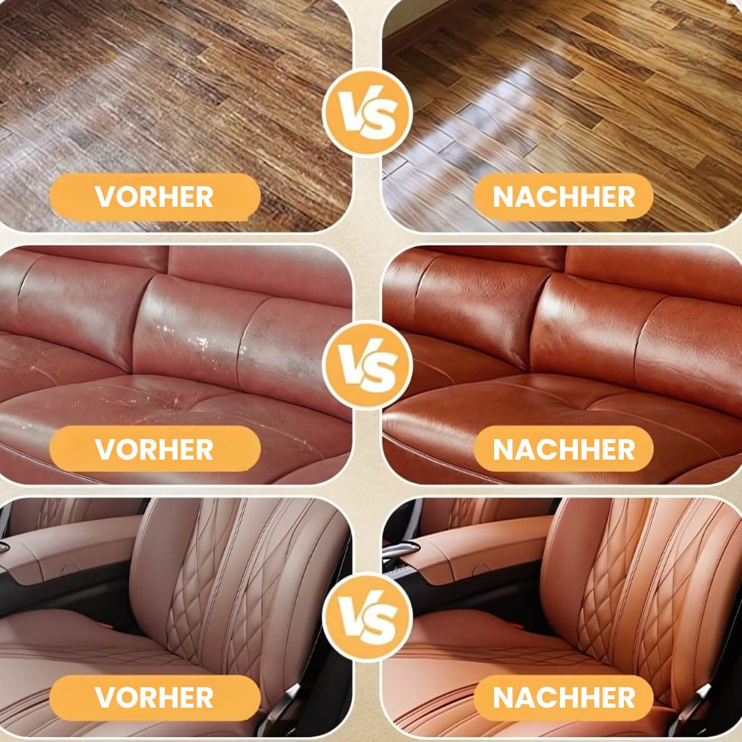 Conditioning Balm for Leather with Brush – Restore Luster and Avoid Damage