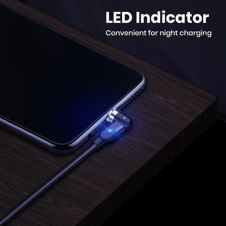 3.0 Charging Cable for iPhone, Android, and Type C Devices