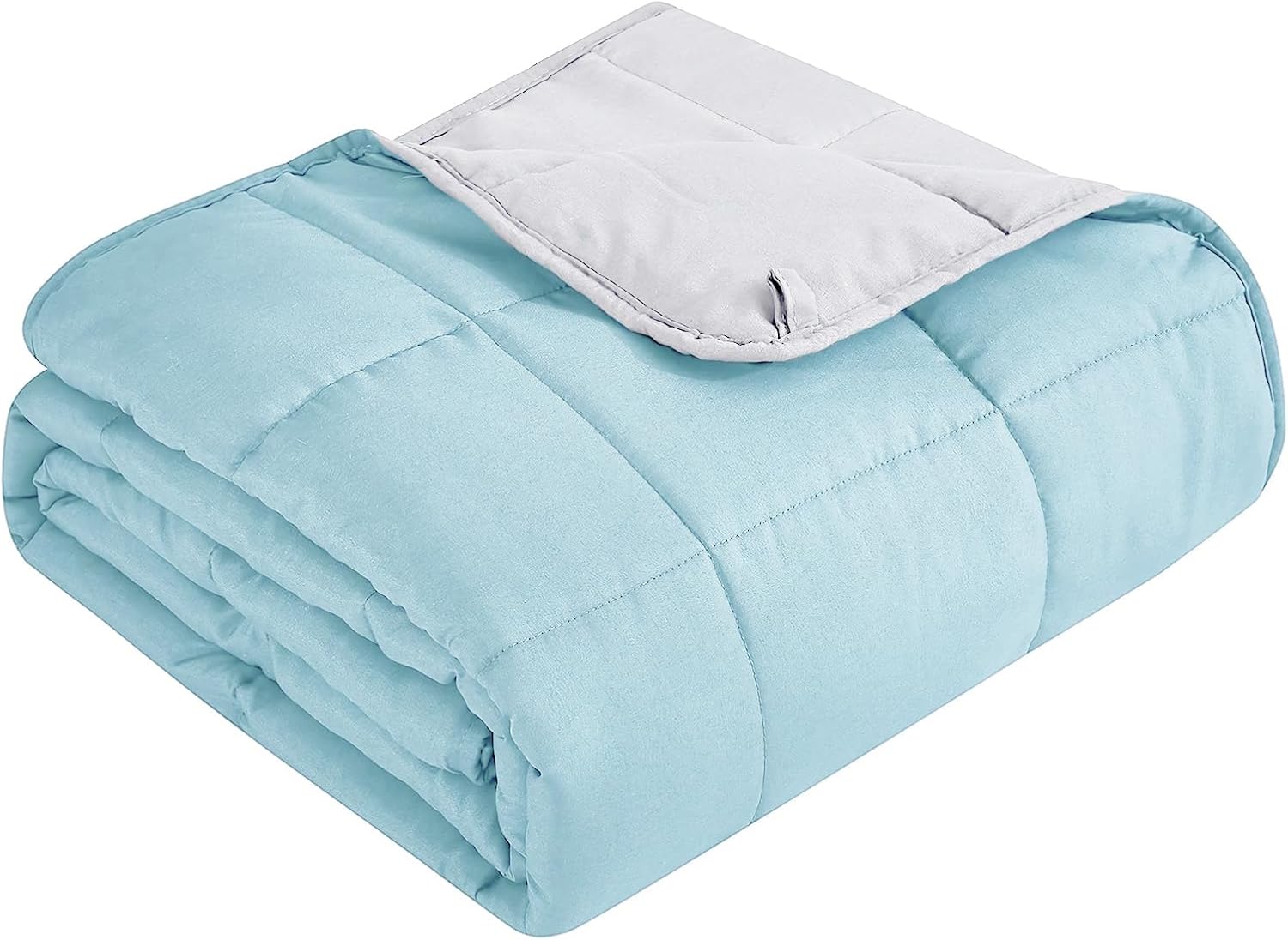 Cooling Microfiber Weighted Blanket for Year-Round Comfort and Relaxation