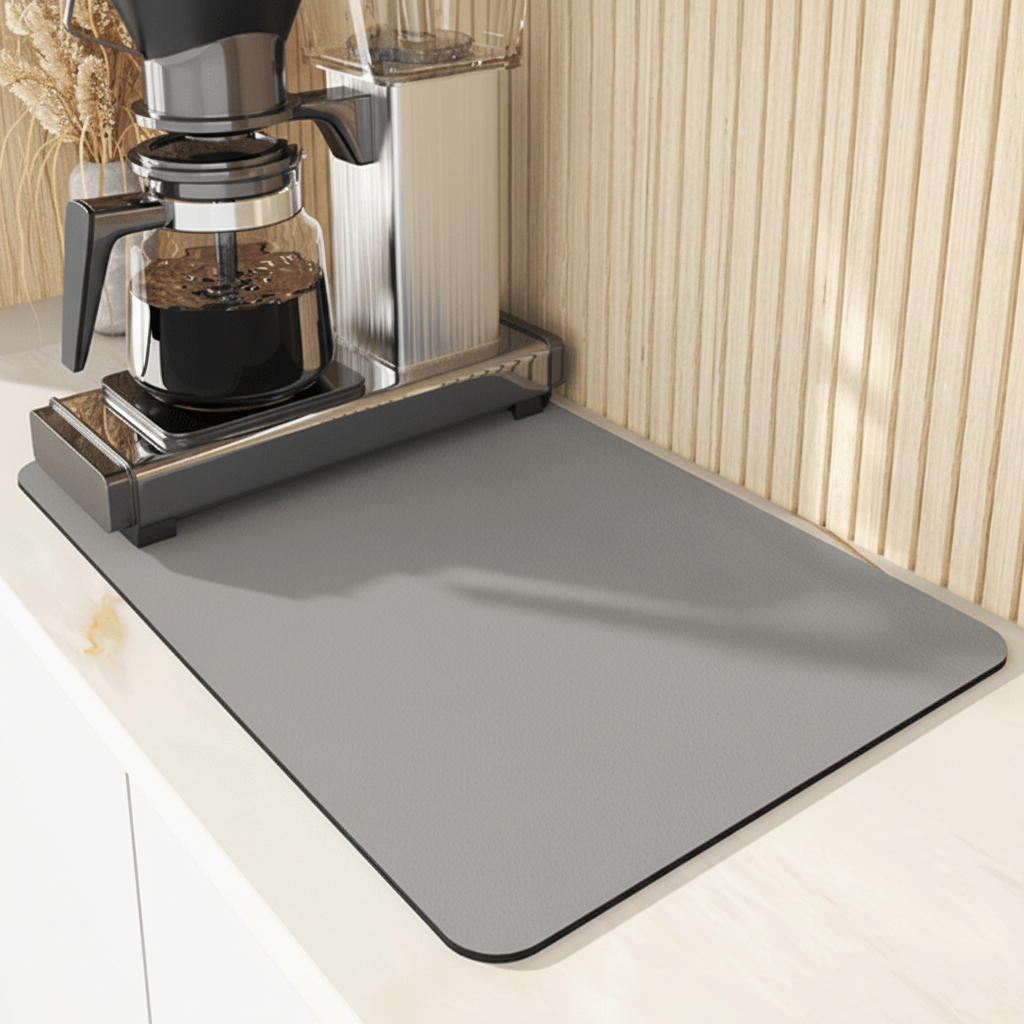 HydraGuard Kitchen Mat: Quick-Drying and Elegant for Any Home