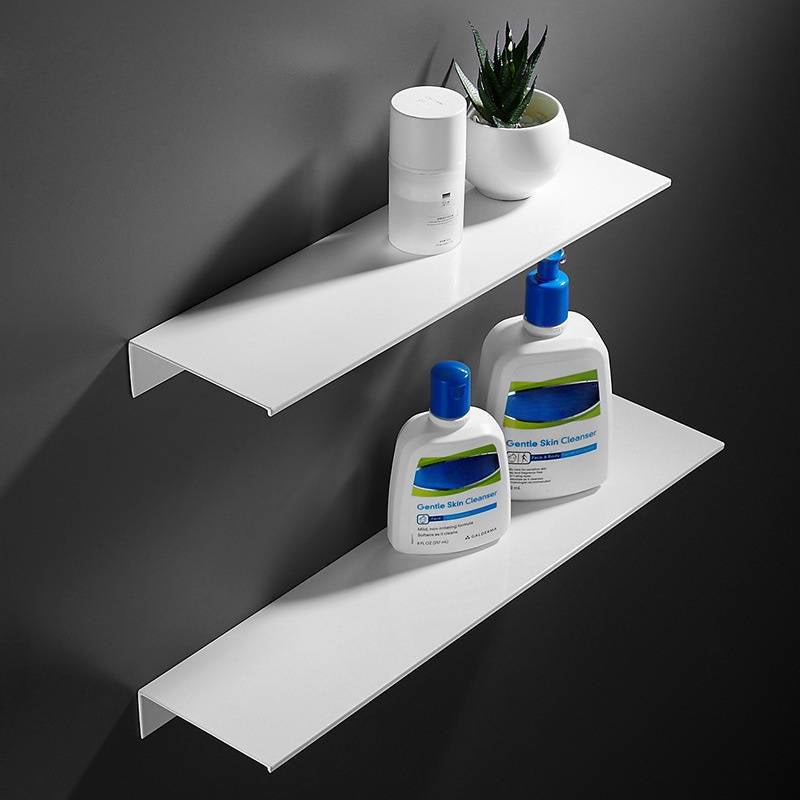 Wall-Mounted Shelves for Displaying Decor and Organizing Space