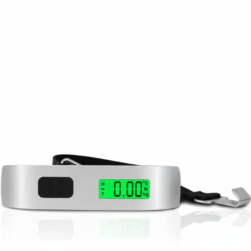 Compact Digital Baggage Weight Checker for Travelers