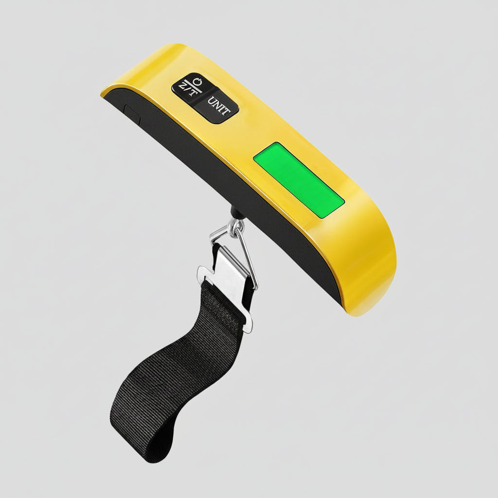 Compact Digital Baggage Weight Checker for Travelers