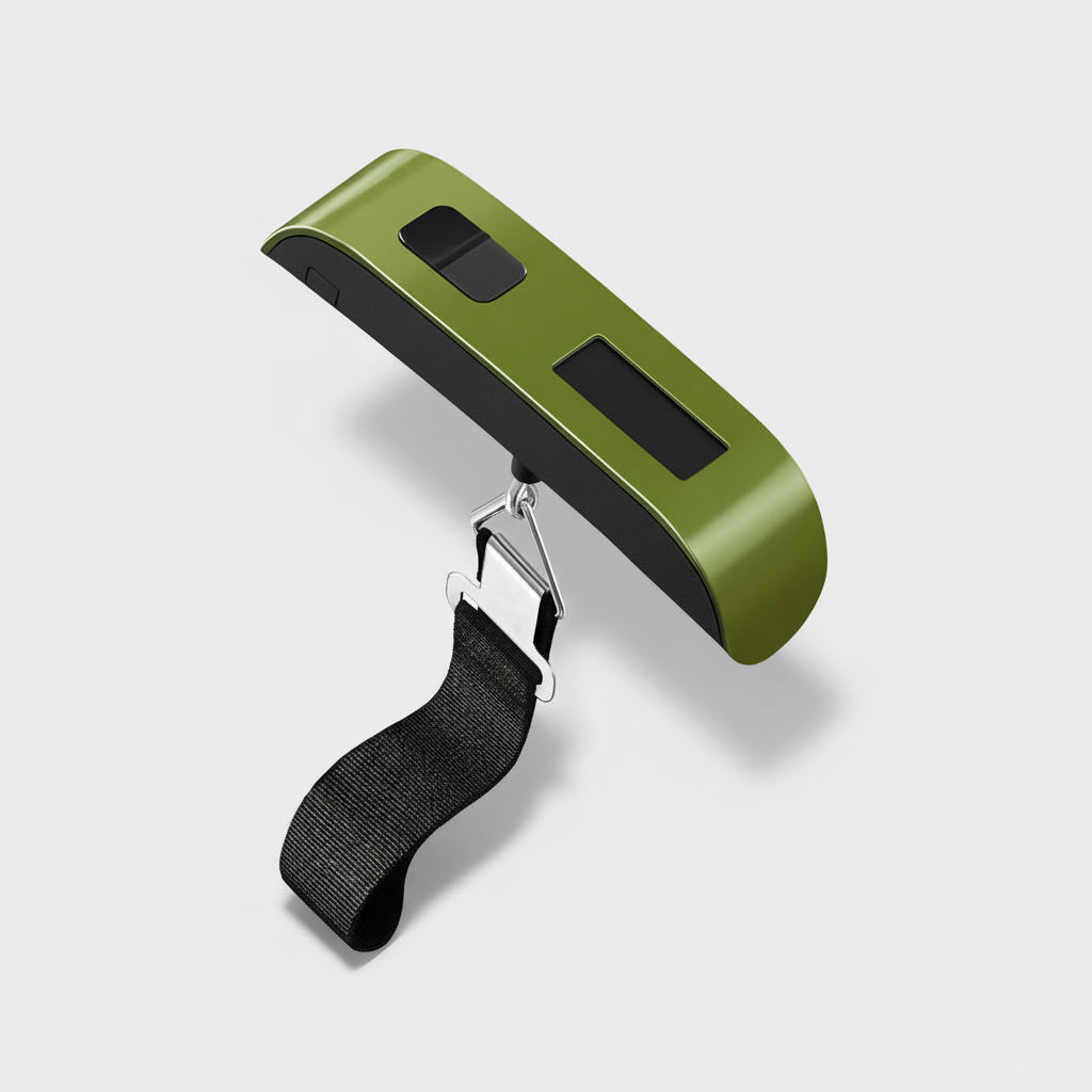 Compact Digital Baggage Weight Checker for Travelers