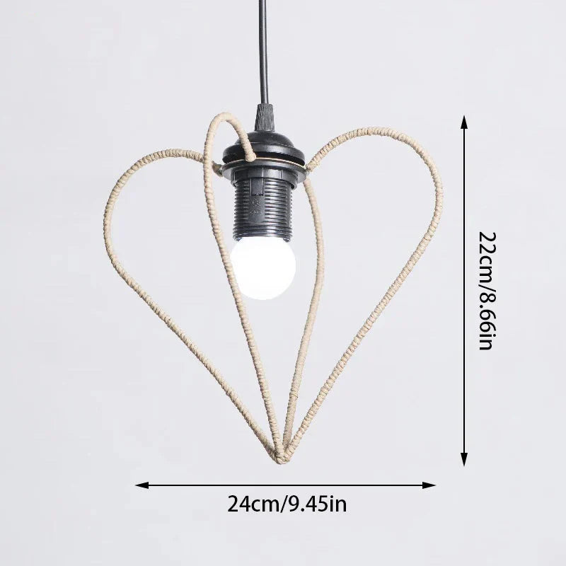 Raffiora — Vintage Style Simulated Rattan Lampshade with Warm Texture