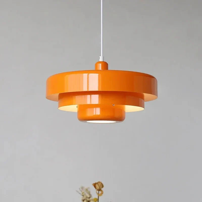 Scandinavian Orange Ceiling lamp