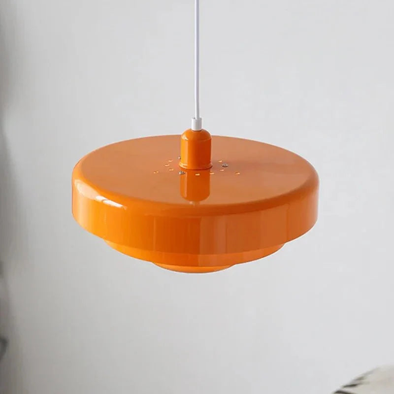 Scandinavian Orange Ceiling lamp