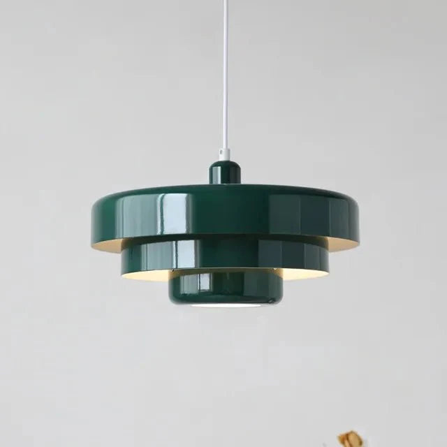 Scandinavian Orange Ceiling lamp
