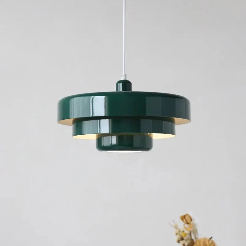Scandinavian Orange Ceiling lamp