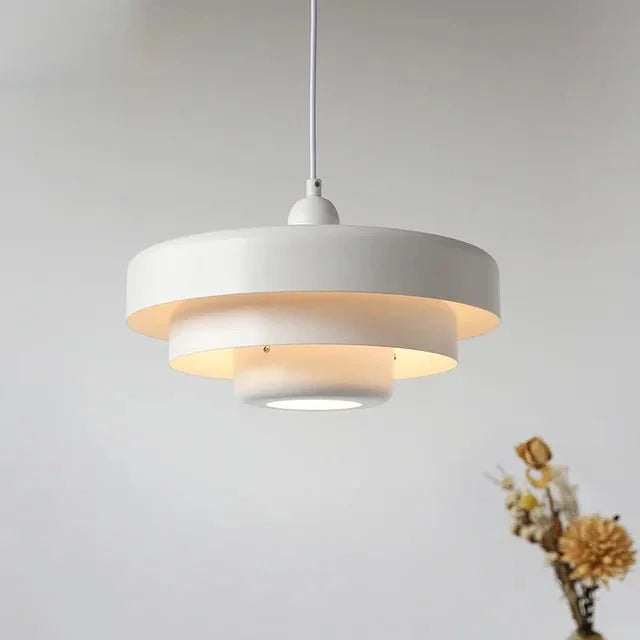 Scandinavian Orange Ceiling lamp