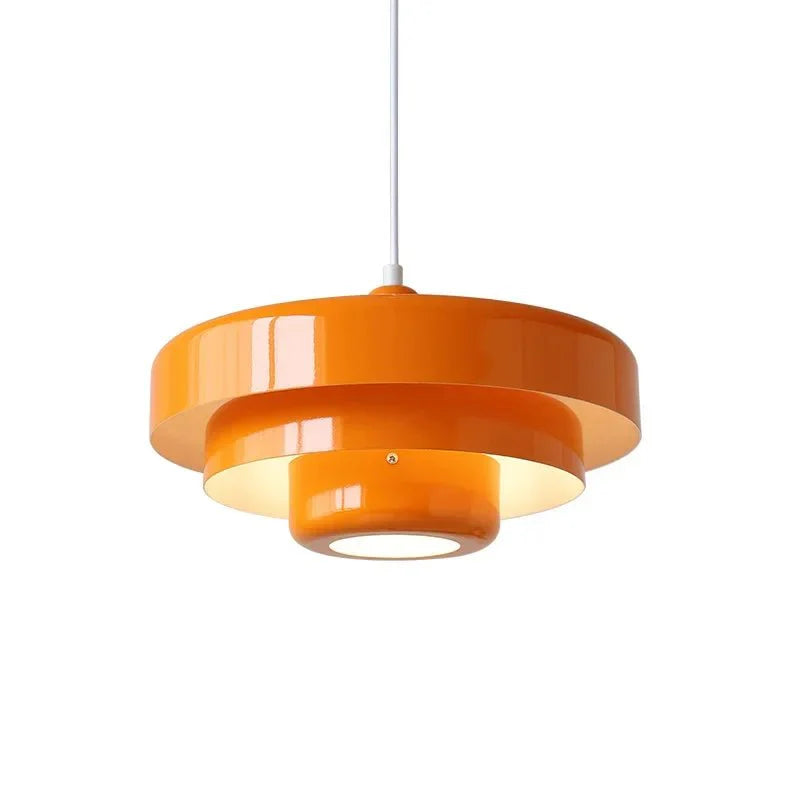 Scandinavian Orange Ceiling lamp