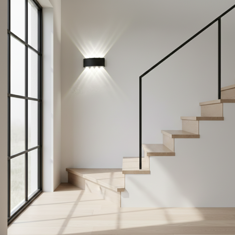 Modern Minimalist LED Wall Light | 2W–8W | Warm, Neutral, Cool White | Indoor IP20