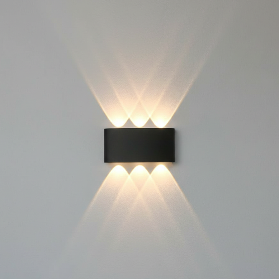 Modern Minimalist LED Wall Light | 2W–8W | Warm, Neutral, Cool White | Indoor IP20