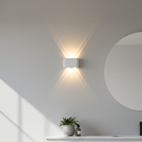 Modern Minimalist LED Wall Light | 2W–8W | Warm, Neutral, Cool White | Indoor IP20