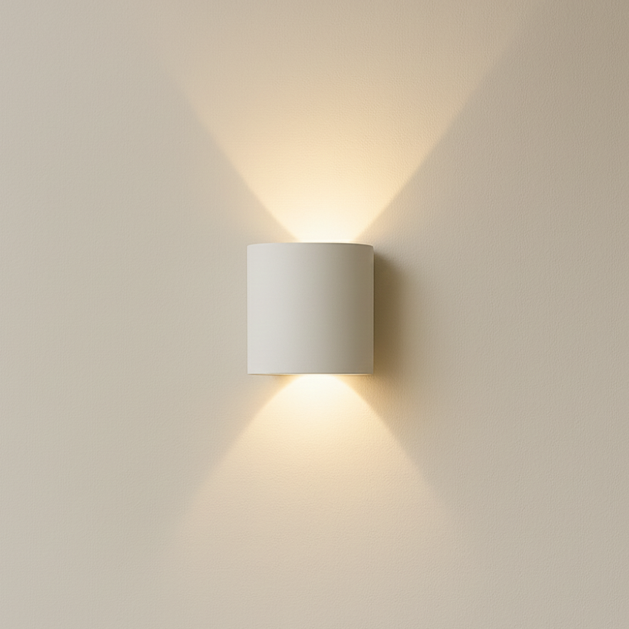 Modern Minimalist LED Wall Light | 2W–8W | Warm, Neutral, Cool White | Indoor IP20