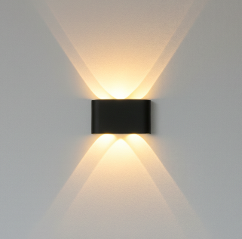 Modern Minimalist LED Wall Light | 2W–8W | Warm, Neutral, Cool White | Indoor IP20