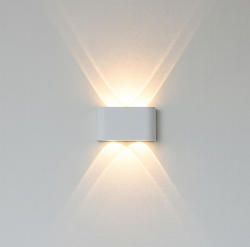 Modern Minimalist LED Wall Light | 2W–8W | Warm, Neutral, Cool White | Indoor IP20