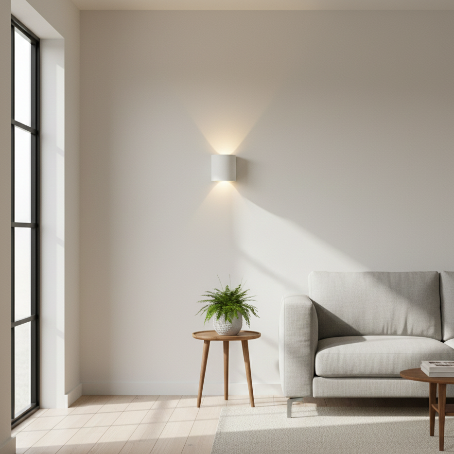 Modern Minimalist LED Wall Light | 2W–8W | Warm, Neutral, Cool White | Indoor IP20