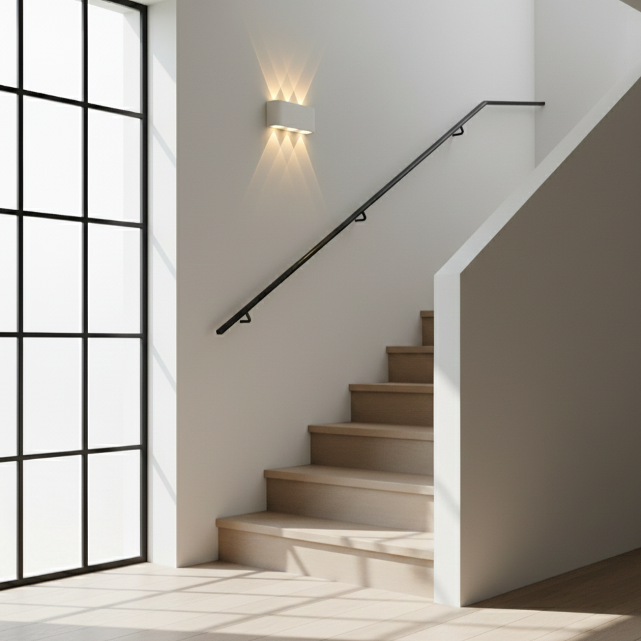 Modern Minimalist LED Wall Light | 2W–8W | Warm, Neutral, Cool White | Indoor IP20
