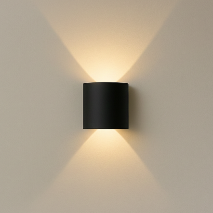 Modern Minimalist LED Wall Light | 2W–8W | Warm, Neutral, Cool White | Indoor IP20