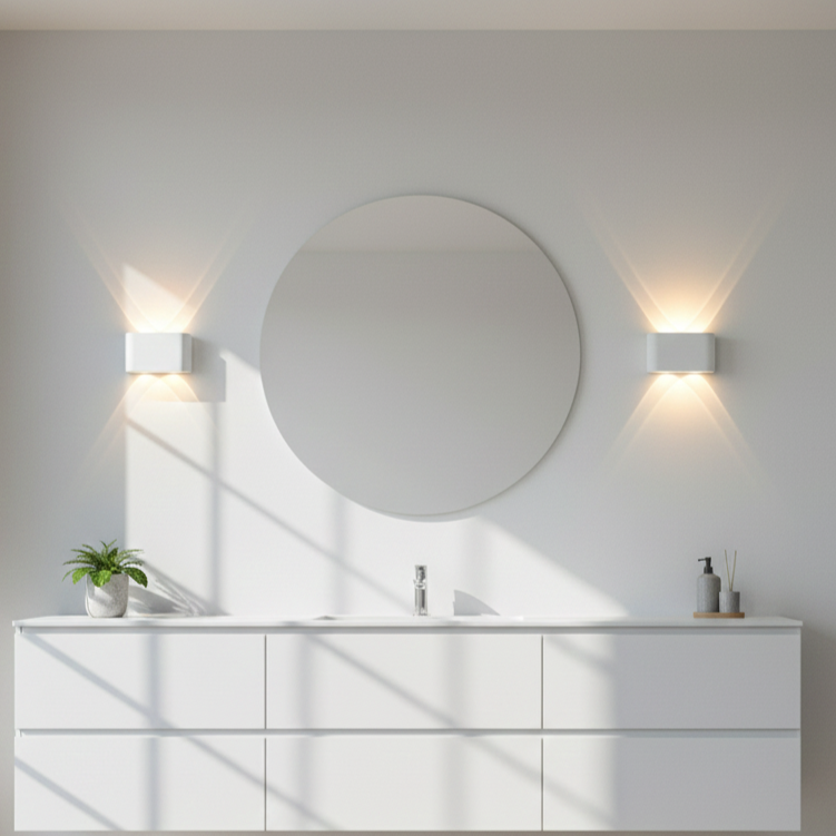 Modern Minimalist LED Wall Light | 2W–8W | Warm, Neutral, Cool White | Indoor IP20