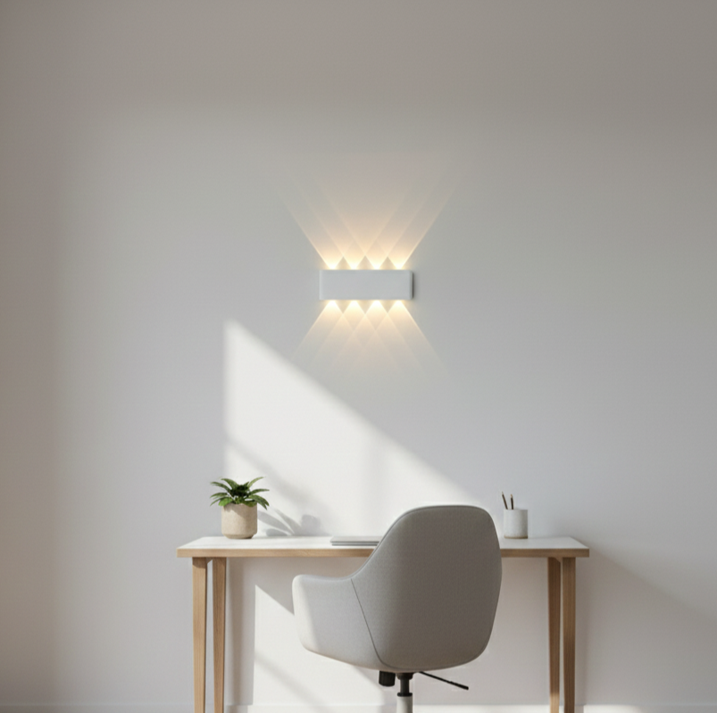 Modern Minimalist LED Wall Light | 2W–8W | Warm, Neutral, Cool White | Indoor IP20