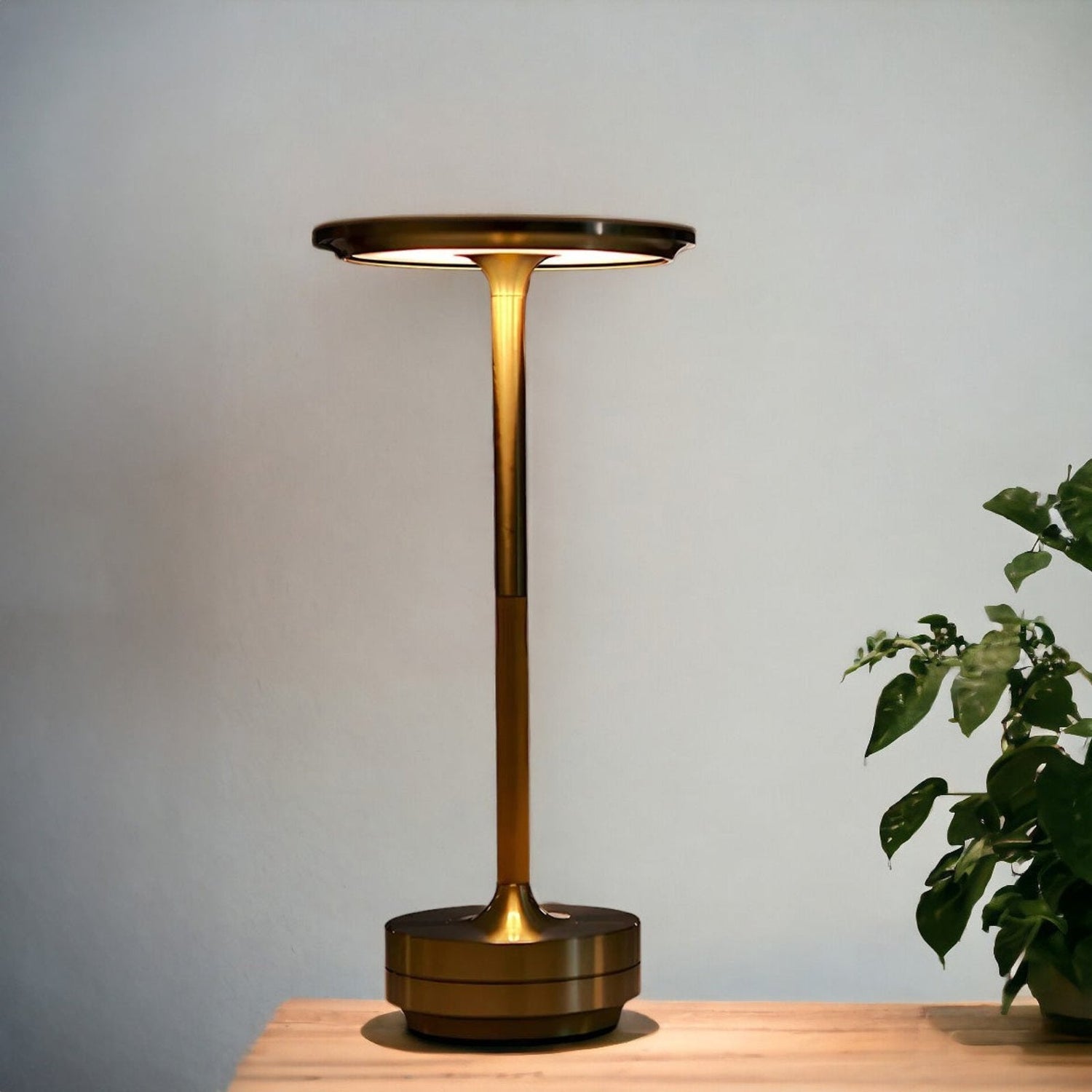 Wireless Rechargeable Contemporary Aura Desk Light