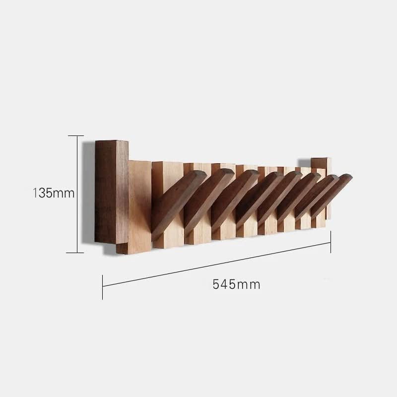 Sleek Folding Wall Hook for Effortless Organization