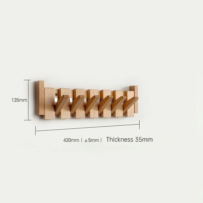 Sleek Folding Wall Hook for Effortless Organization