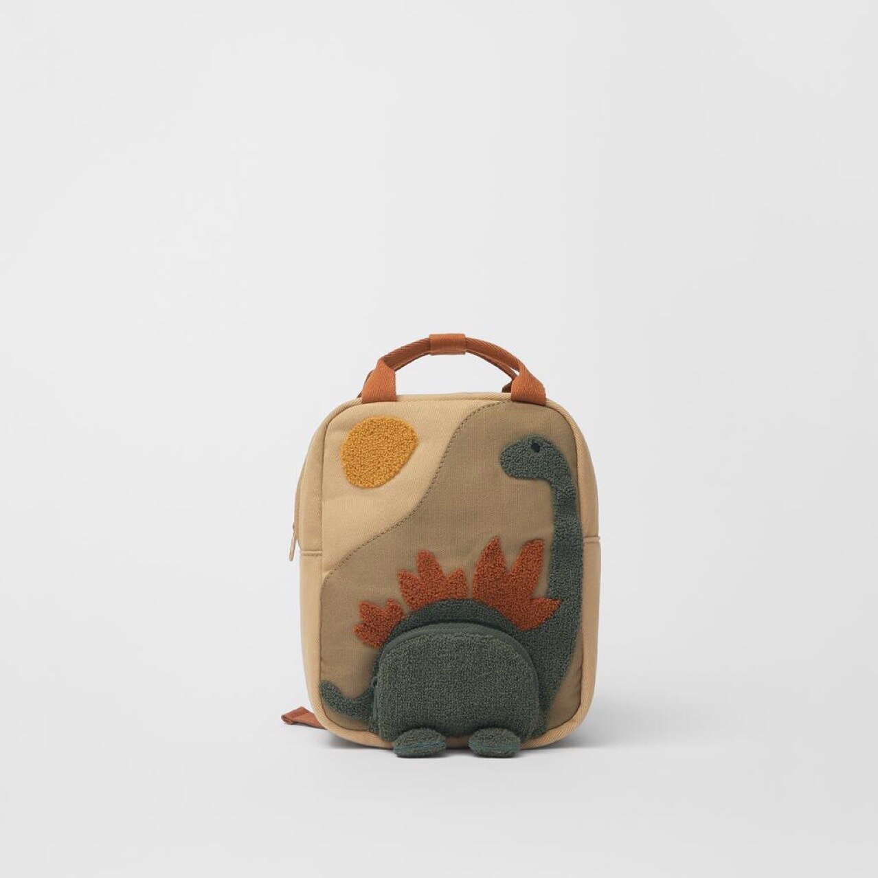 Eco-Friendly Adventure Backpack for Kids with Unique Embroidery
