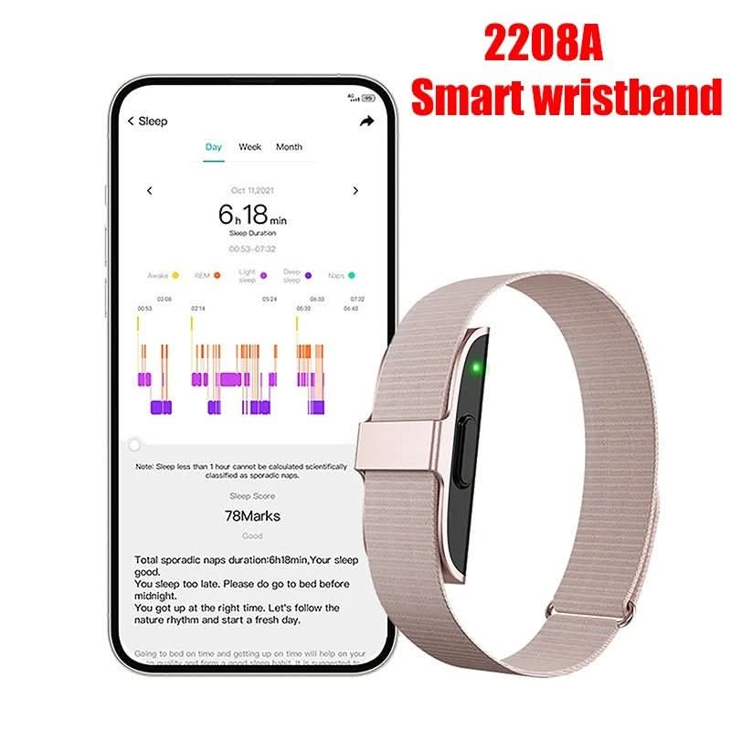 AquaFit Pro IP68 Smart Health Tracker with Heart and Oxygen Monitoring