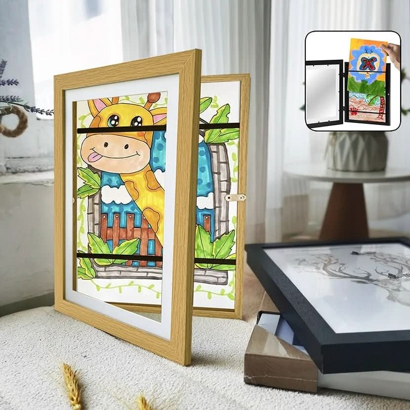 MemoryLane Frame for Cherishing Children's Artwork