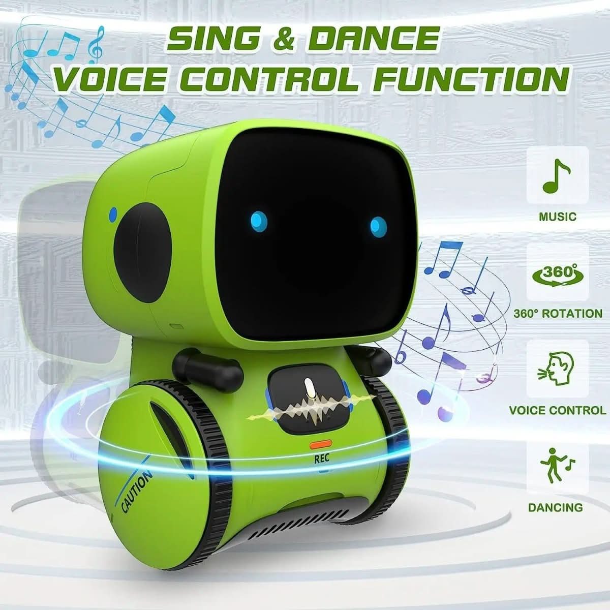 GrooveBot Mini: The Ultimate Interactive Dancing Companion