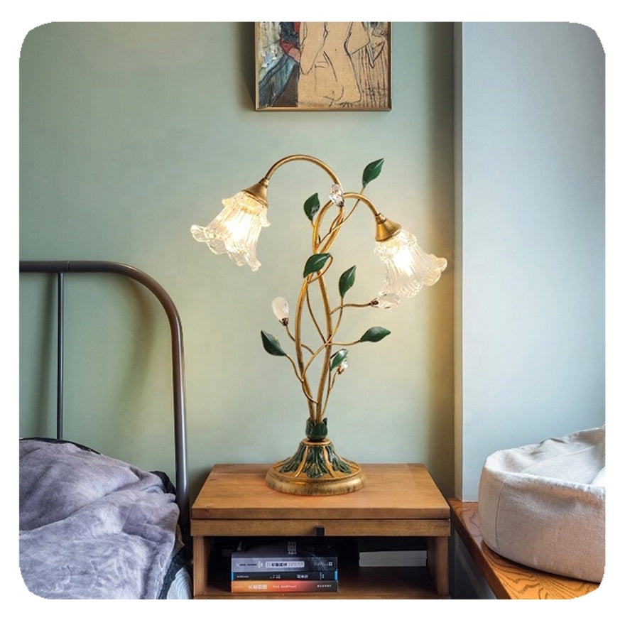 Taavita Flower Table Lamp | Elegant Ambient Lighting for Home Decor