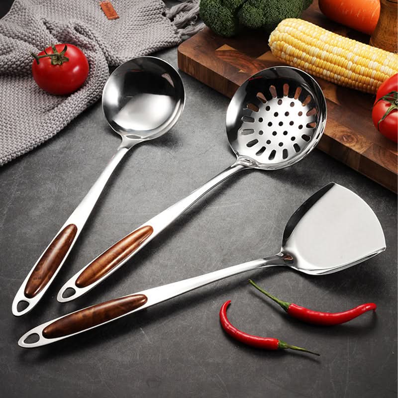 Chef's Choice – Elite Stainless Steel Kitchen Utensil Collection