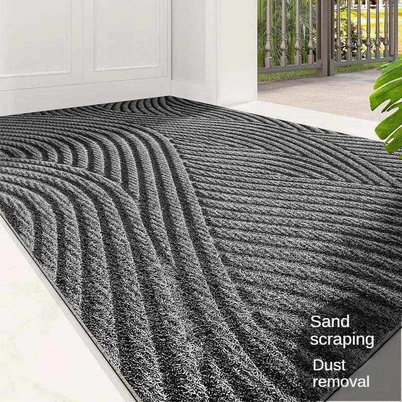 SafeStep – Slip-Resistant Entry Mat with Heavy-Duty PVC Layer