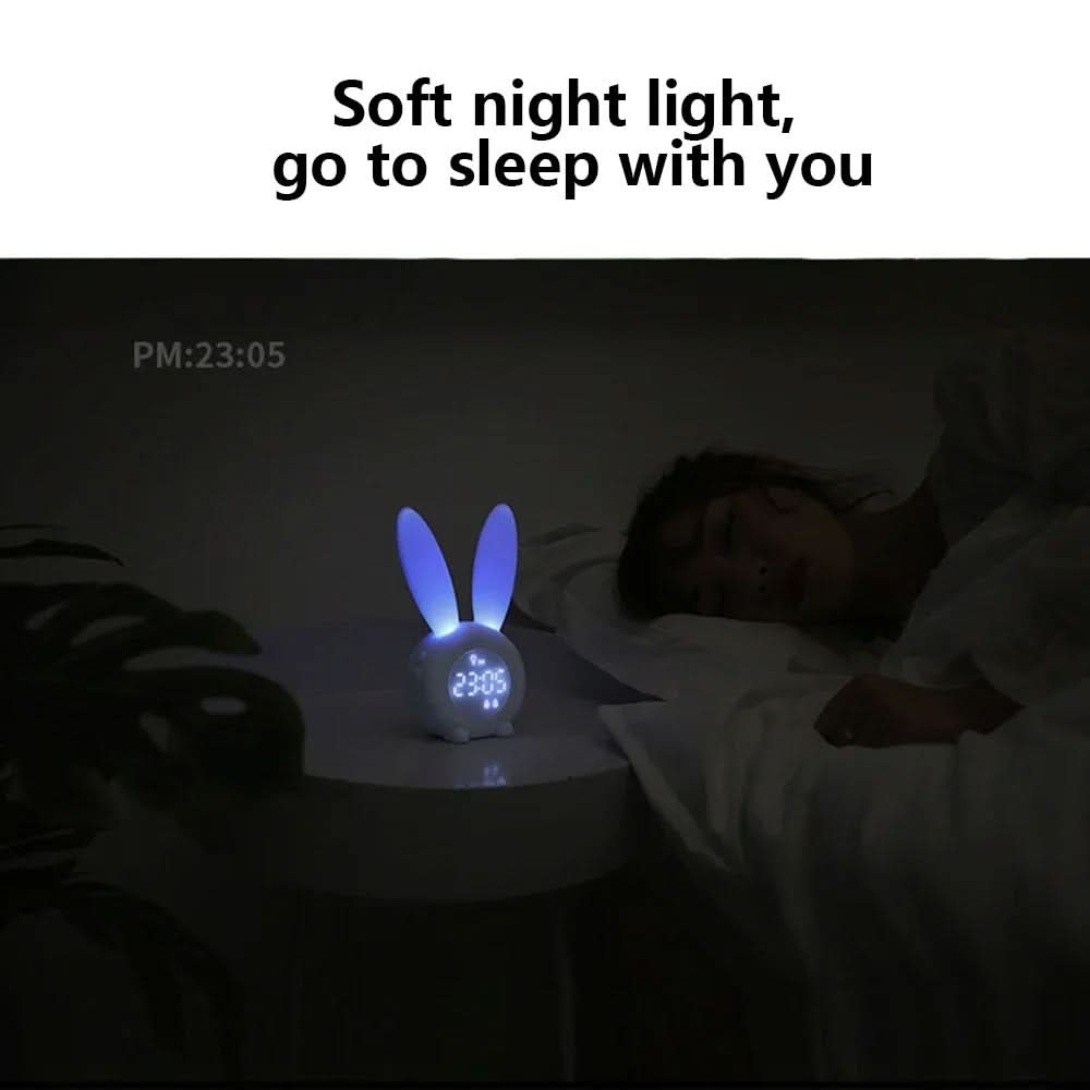SereneGlow Soft Night Light for Kids' Sleep Success