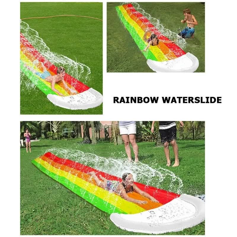 Summer Splash Adventure Slide for Effortless Outdoor Fun