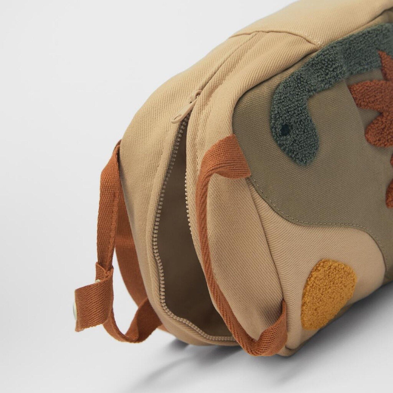 Eco-Friendly Adventure Backpack for Kids with Unique Embroidery