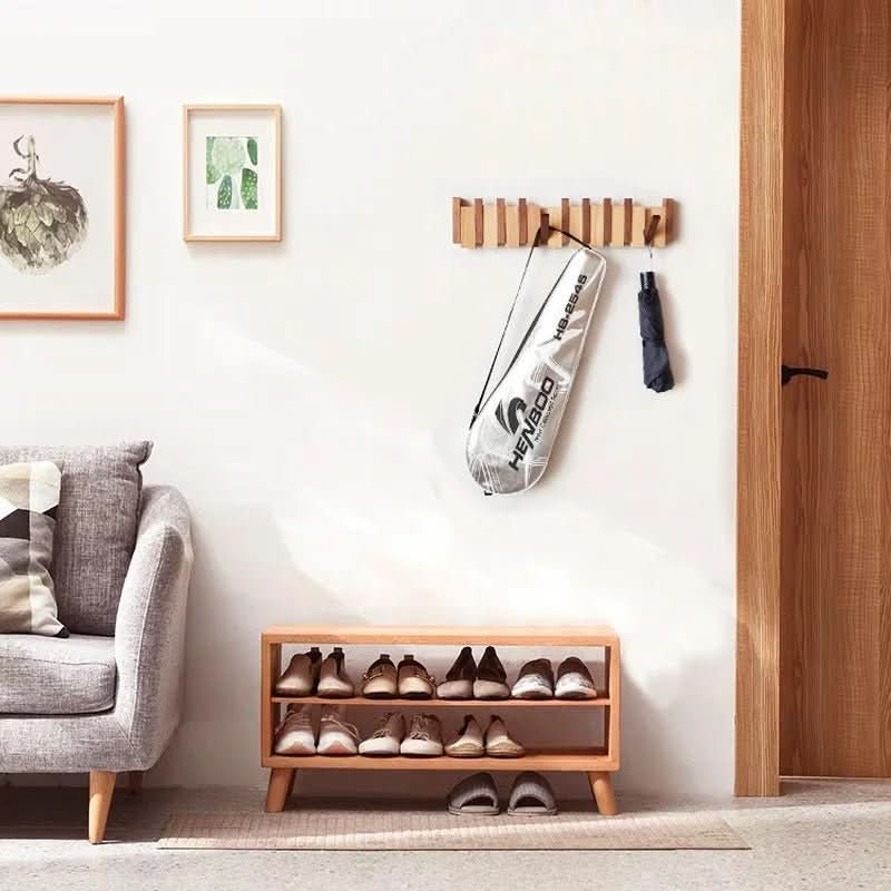 Sleek Folding Wall Hook for Effortless Organization